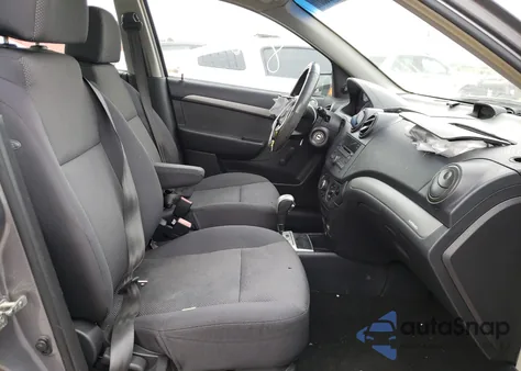 2009 Chevrolet Aveo Ls from USA, damaged, VIN KL1TD56E99B390316